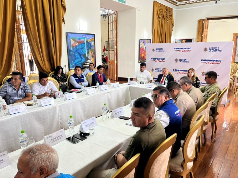 En consejo regional informan que homicidios en la provincia de Trujillo han descendido