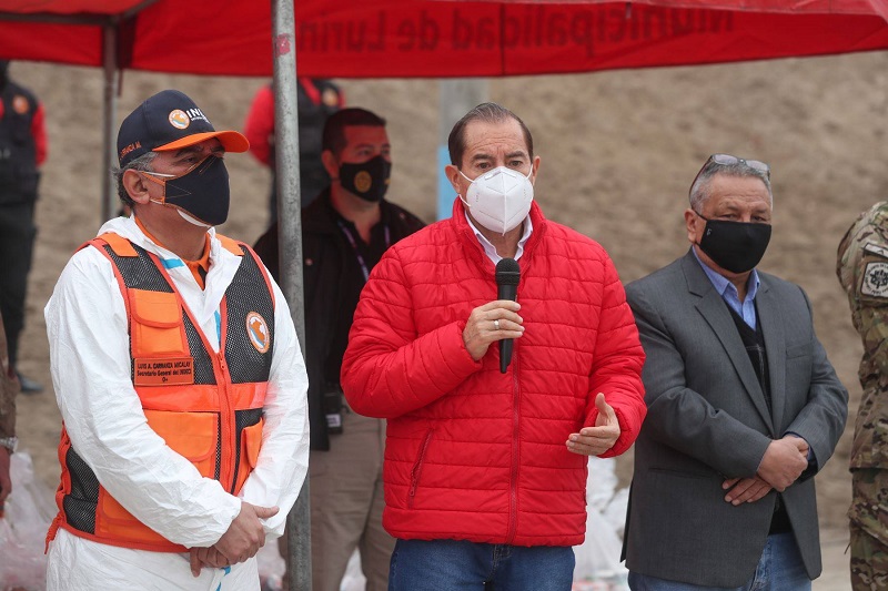 Gobierno anuncia estrategias para reducir contagios y muertos por covid-19