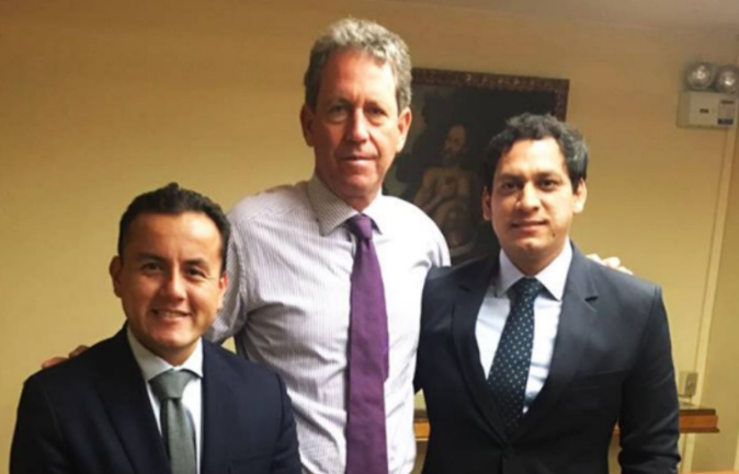 Gobernador regional de La Libertad se reunió con Ministro de Economía