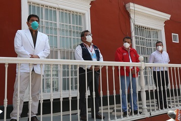 La Libertad: Gobierno regional y “Comando Covid” implementarán más camas UCI hospitalización y oxígeno