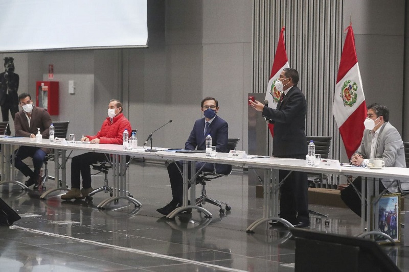 Gobiernos Regionales respaldan institucionalidad y el Estado de Derecho