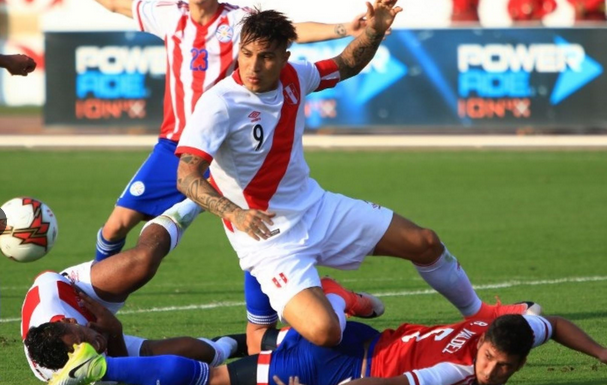 Perú se impuso 1-0 ante Paraguay con golazo de Paolo Guerrero