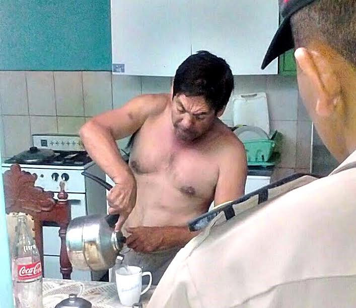 Trujillo: detienen a sujeto acusado de retener en su casa y golpear a su expareja (Video)