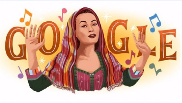 Yma Sumac, la peruana más universal, recibe homenaje de Google