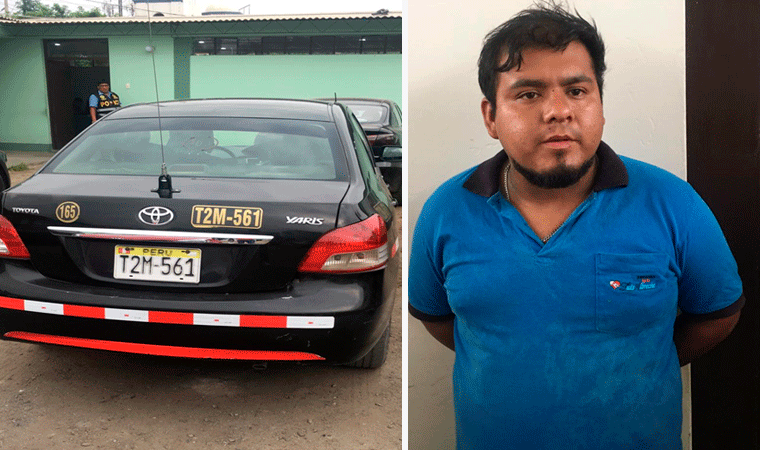 Cae chofer por dedicarse a los robos a mano armada en La Esperanza