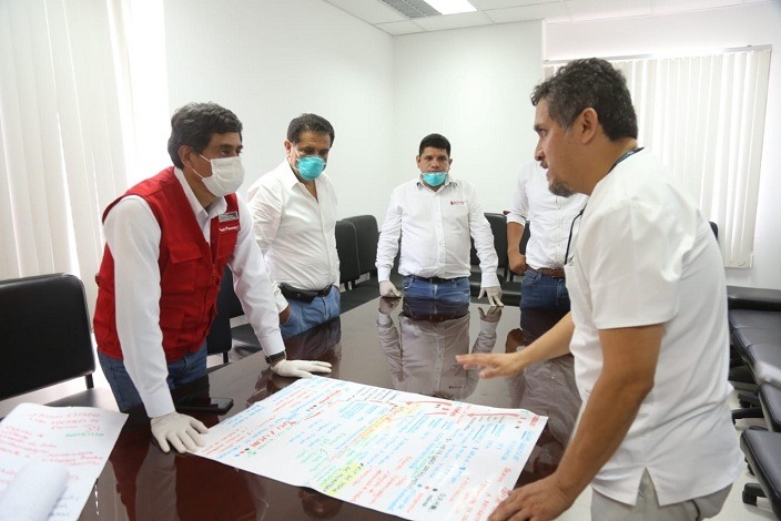 Gore La Libertad aprueba con éxito evaluación nacional de la Defensoría 