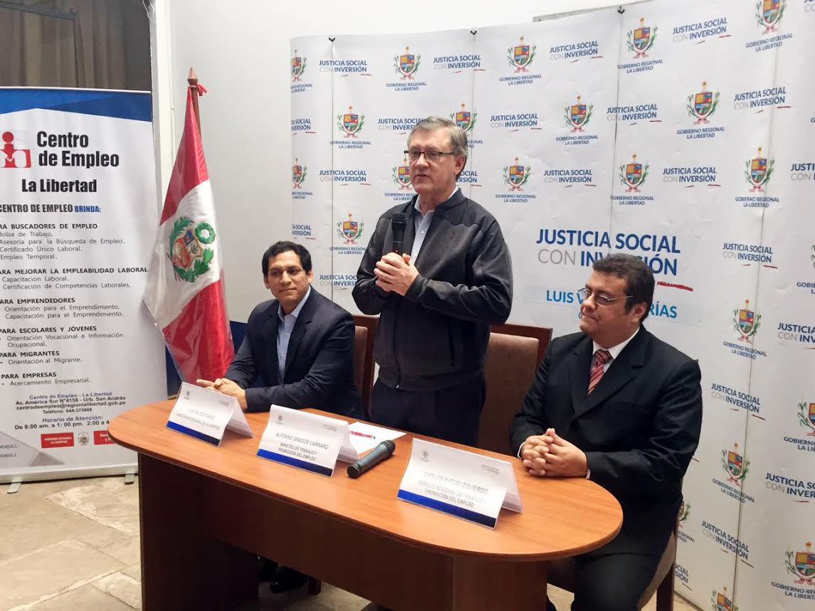 Registro de trabajadores de construcción civil se abrirá en La Libertad