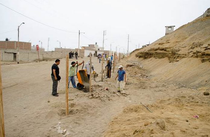 Mafias estarían detrás de invasiones a sitio arqueológico Gramalote