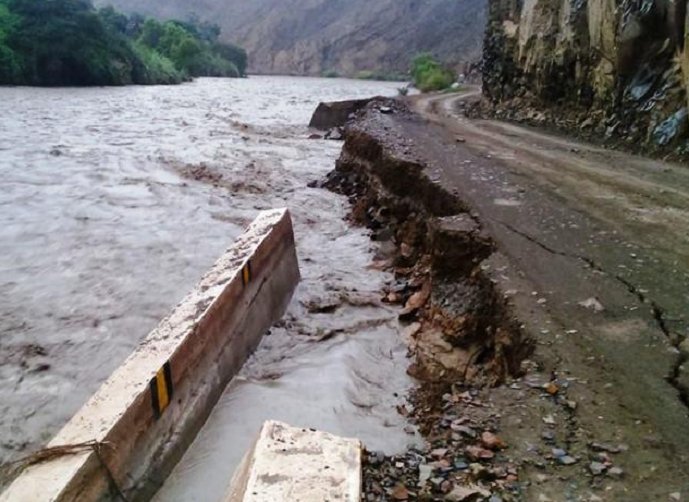 Temen aislamiento de la provincia de Gran Chimú debido a destrucción de vías