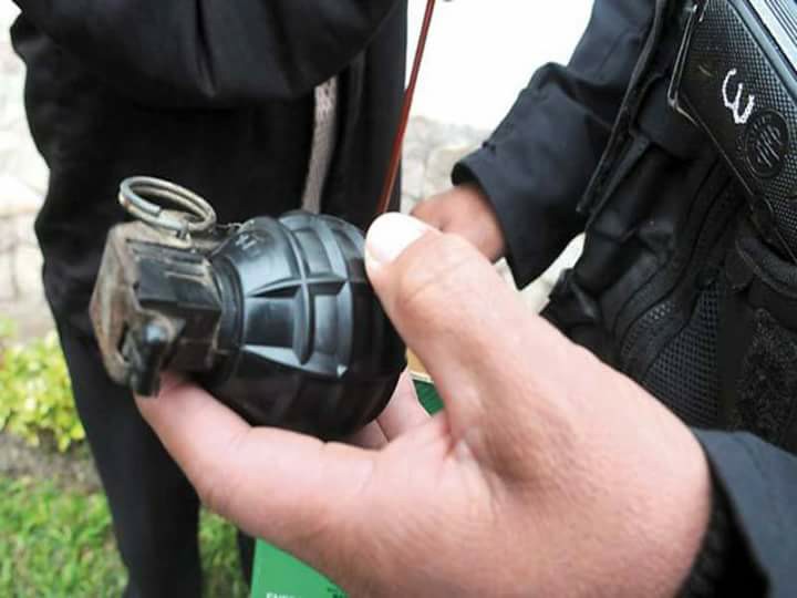 Pacasmayo: Abandonan granada de guerra en Guadalupe