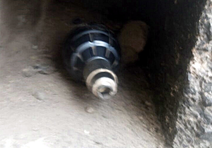 Hallan granada en calle de Ascope