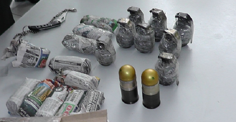 La Libertad, una de las regiones en las que se ha decomisado más granadas de guerra