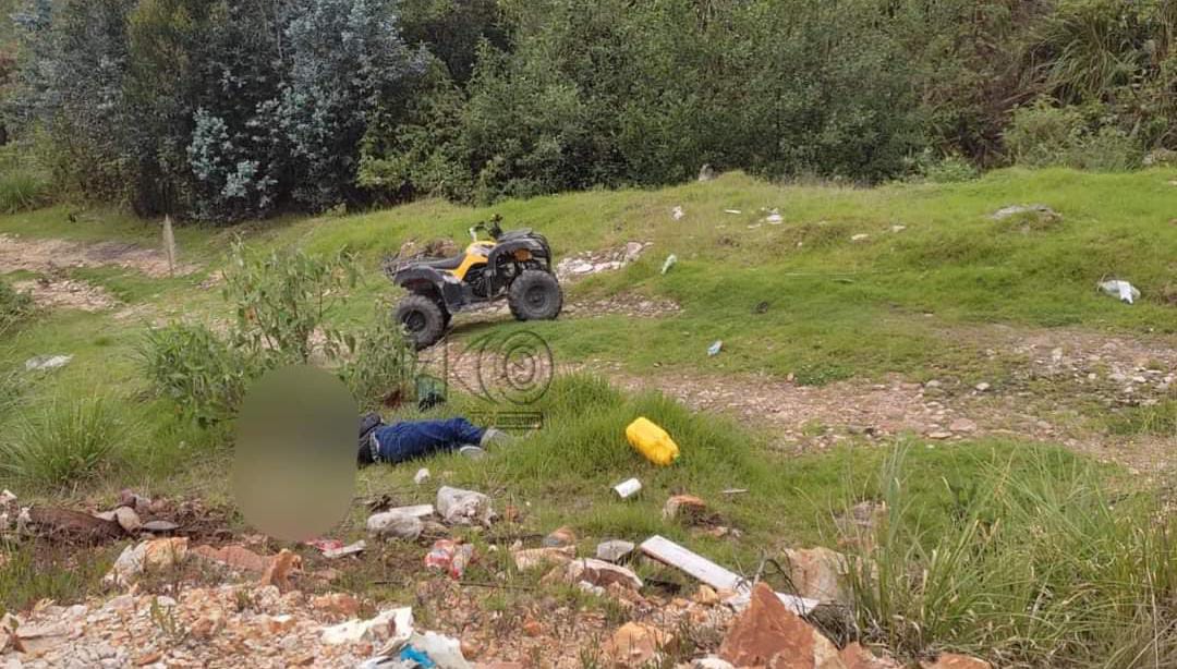 Hombre de 48 años murió en accidente de tránsito en Huamachuco