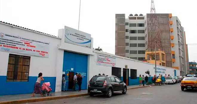 La Libertad: más de 2000 licencias de conducir no son recogidas por sus dueño