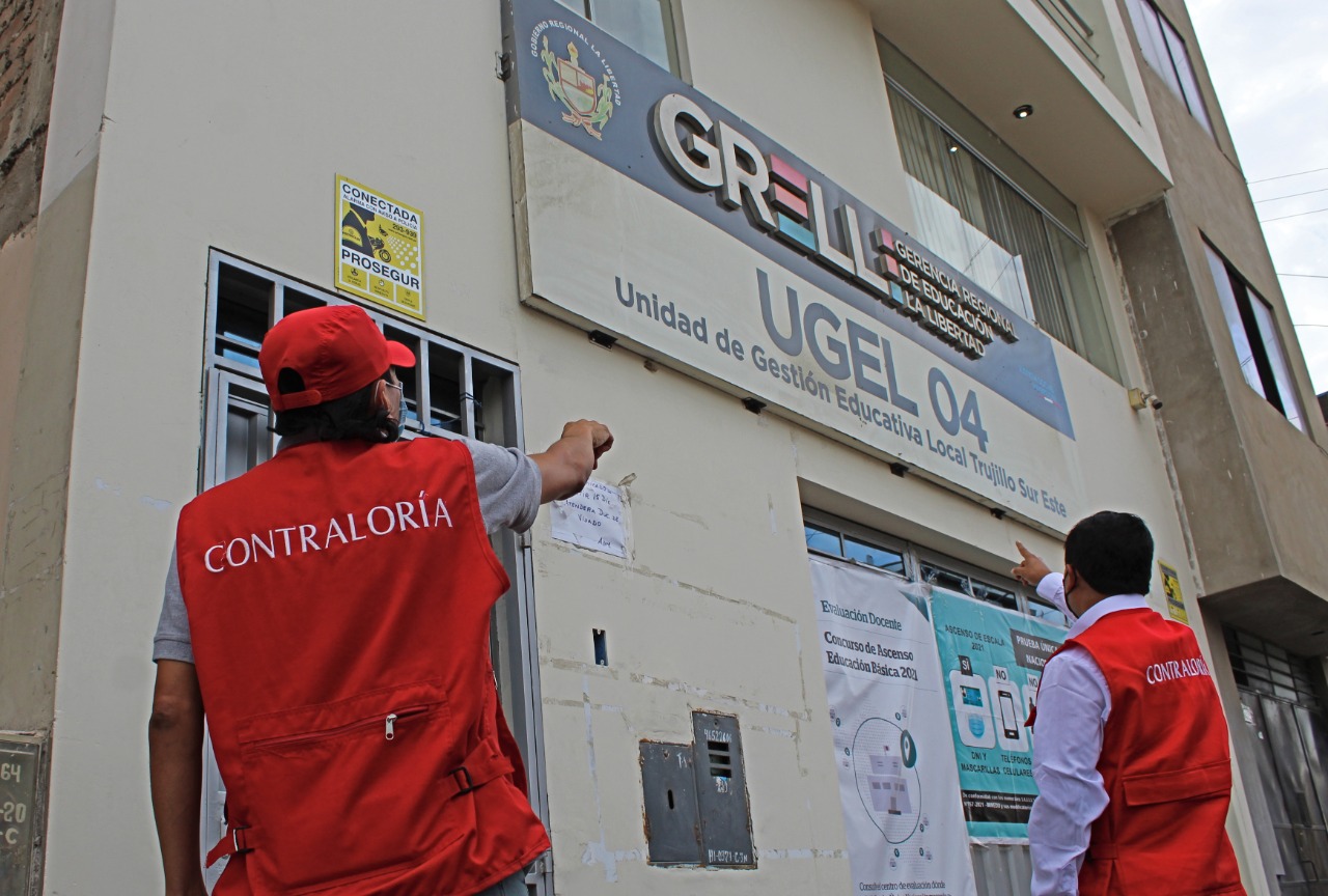 La Libertad: UGEL 4 pagó bonos irregulares a 17 profesores causando perjuicio de más de 300 mil soles