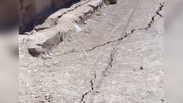 Otuzco: Confirman colapso de 25 viviendas por falla geológica en Cerro Blanco