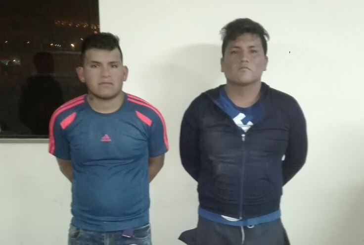 Detienen a integrantes de banda criminal Los griferos de Moche