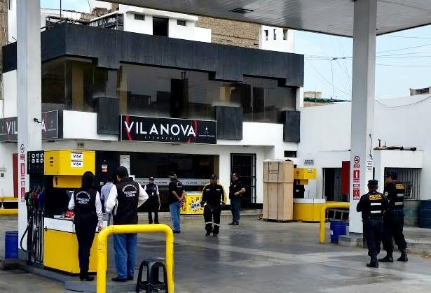 Municipio de Trujillo inspeccionó siete grifos y clausuró un lavadero de autos 