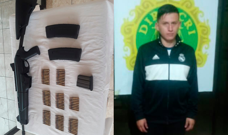 Trujillo: general cree que Gringasho debe ser considerado un "preso de alta peligrosidad"