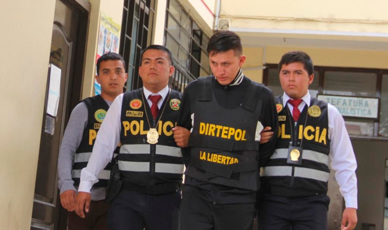 Trujillo: fiscalía pide nueve meses de prisión preventiva para Gringasho