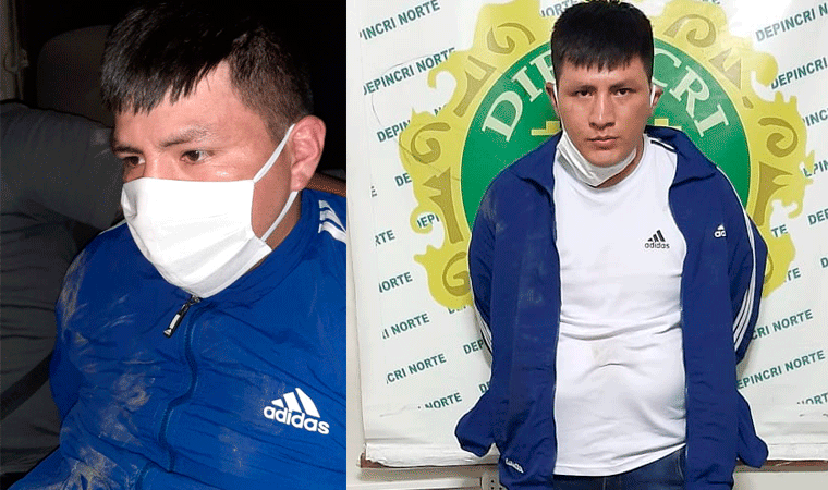 Capturan a reo con covid-19 que escapó de hospital Regional de Trujillo