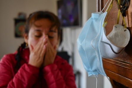 Estas son las diferencias entre una gripe común y el covid-19