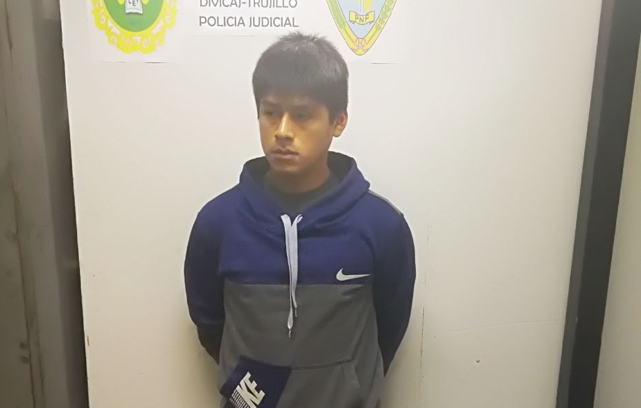 Capturan en Ascope a sujeto requisitoriado por delito contra la seguridad pública