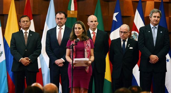 Los errores del Grupo de Lima