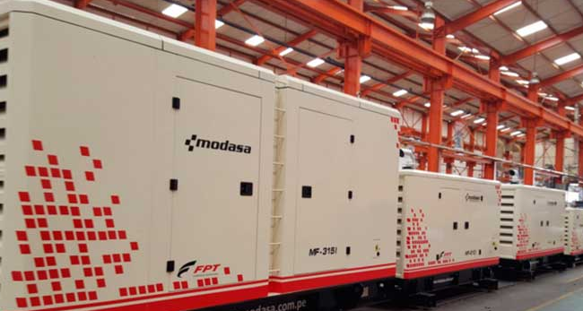 Sedalib adquirió grupos electrógenos para asegurar agua potable en Trujillo