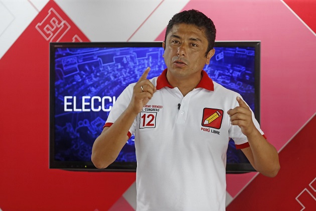 Inician juicio oral a virtual congresista Guillermo Bermejo por supuesta afiliación terrorista