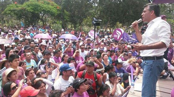 JEE declara improcedente inscripción de candidatura de Julio Guzmán