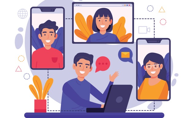 Cinco consejos para evitar el agotamiento por el abuso de las videollamadas
