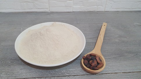 Harina de habas, producto nutritivo para el consumo de los escolares 