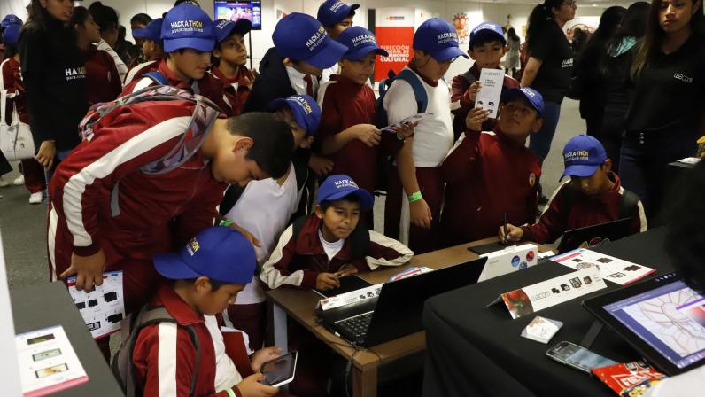Ministerio de Cultura realizó "Hackathon Kids para el Patrimonio Cultural"