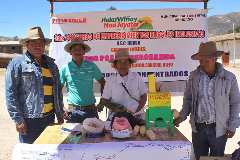 Julcán: 60 mil soles para emprendedores de Haku Wiñay en distrito de Huaso