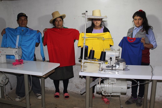 La Libertad: con más de 1 millón 200 mil soles familias de Sayapullo son beneficiadas con “Haku Wiñay”