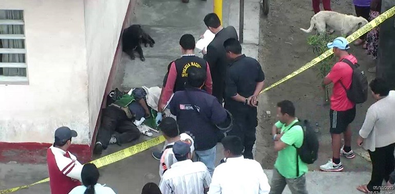 Víctor Larco: encuentran a un hombre sin vida en plena avenida Seoane