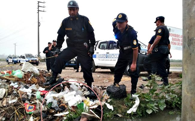 Hallan cuerpo sin vida de una mujer en acequia cerca a la Carretera Industrial