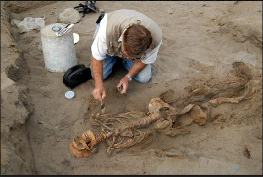 La Libertad: hallan restos óseos de más de 140 niños sacrificados hace 550 años cerca a Chan Chan