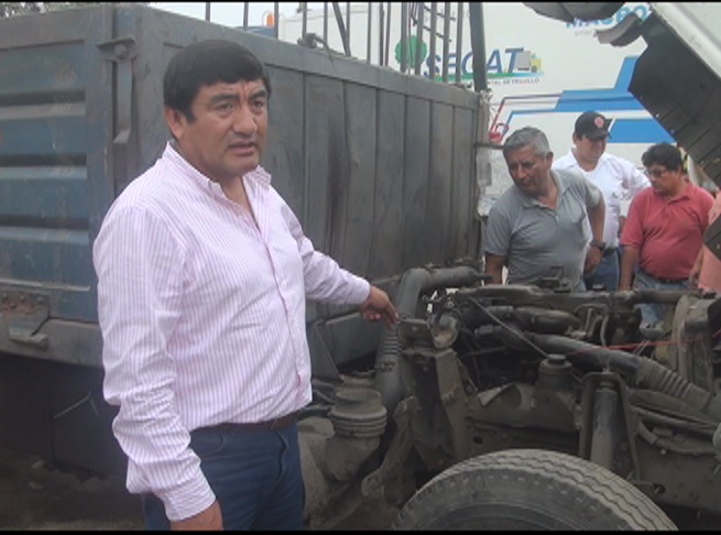 Trujillo: gerente del Segat denuncia boicót contra su gestión