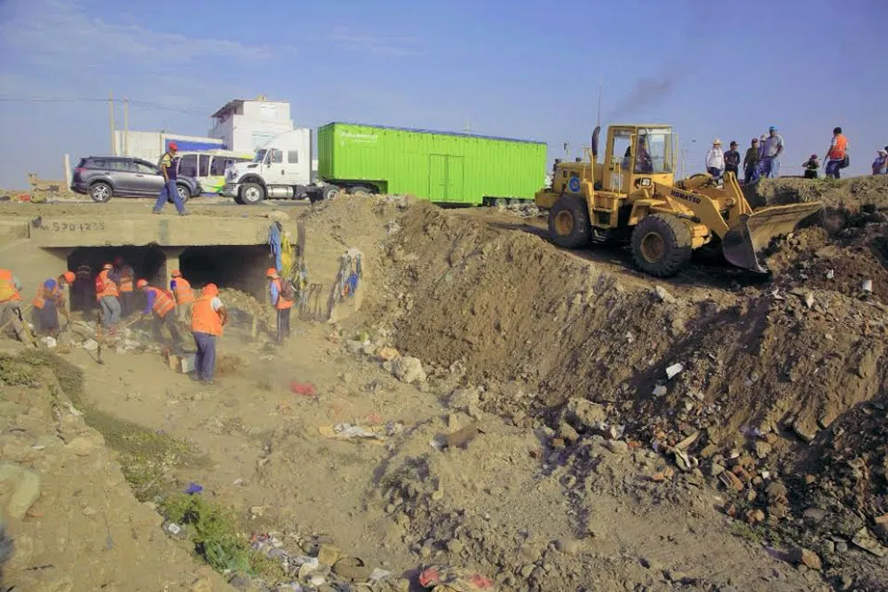 Hay seis países que quieren asumir el encauzamiento de quebradas en Trujillo