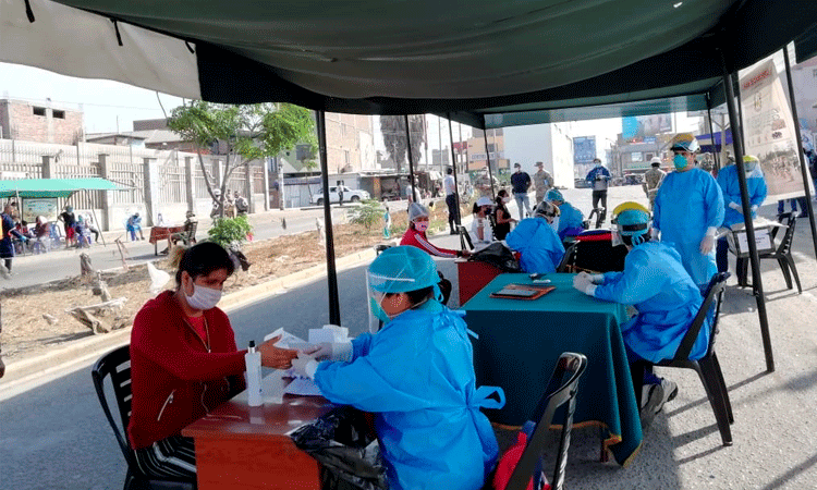 Curva de contagio en La Libertad todavía no será controlada 