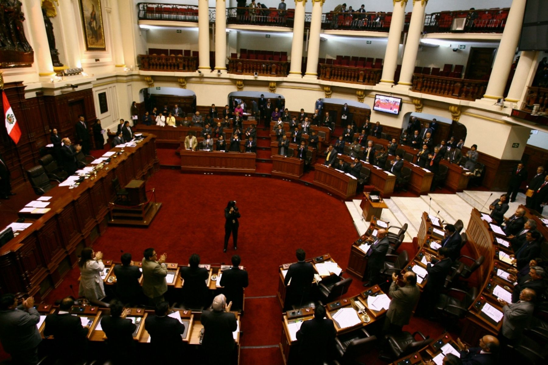 Así sería la distribución de curules en el próximo Congreso, a boca de urna