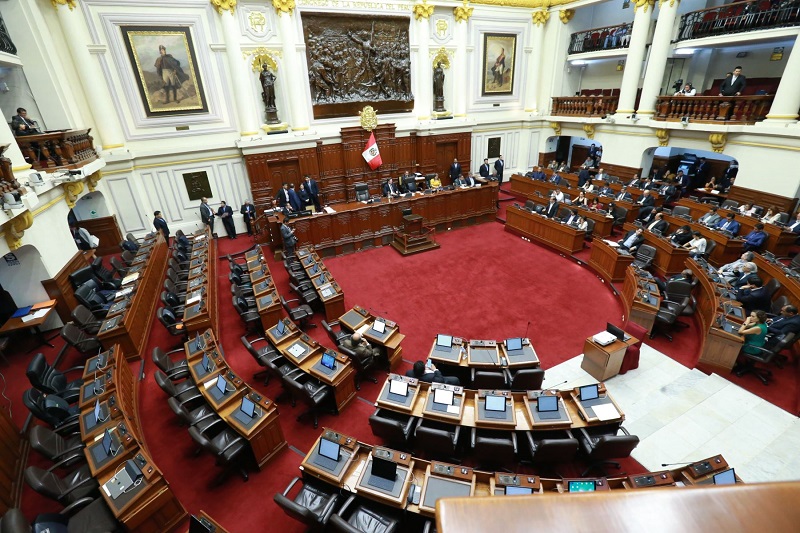 Partidos que tendrán representación en el Congreso a favor de modificar inmunidad