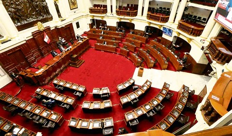 Congreso ampliará legislatura para ver proyecto de bicameralidad e iniciativas del Gobierno 