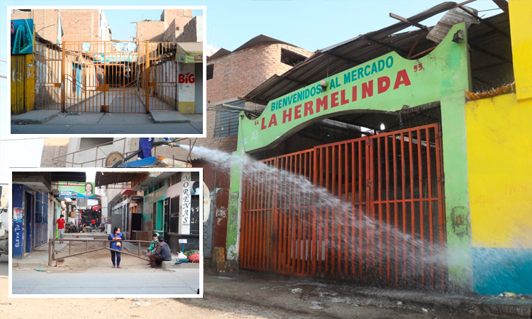 Municipalidad de Trujillo cumple su promesa y cierra mercado La Hermelinda