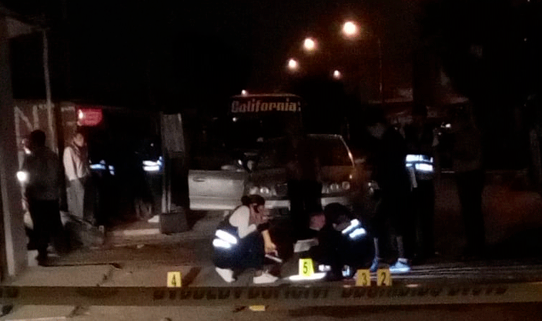 Hombre se salva de morir luego que sicario lo ataquen a balazos en La Esperanza