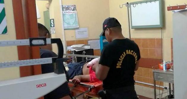  Policía frustró asalto de bus en Guadalupito 