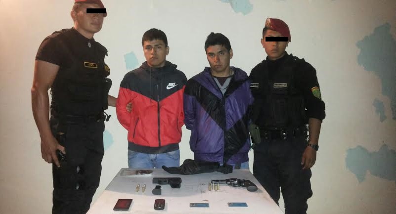 Cayeron dos hermanos que iban a asesinar a obrero de construcción en La Esperanza