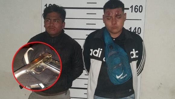 Desarticulan a banda de delincuentes que se enfrentaron a balazos a policía en Florencia de Mora